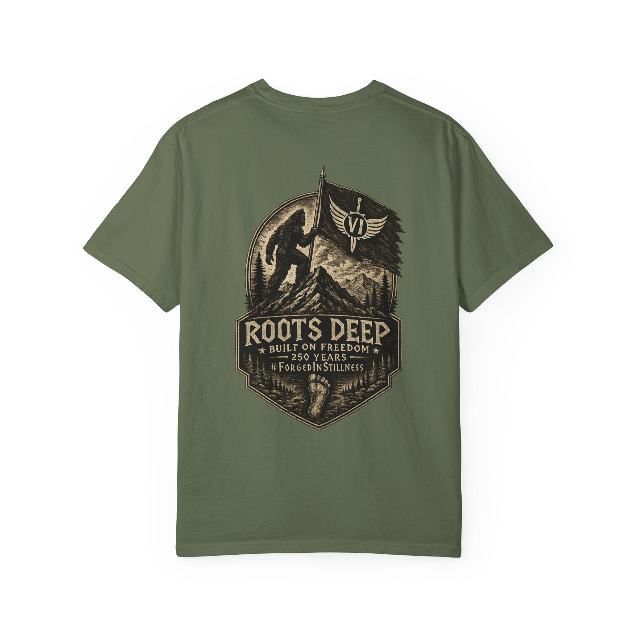 ROOTS DEEP | Built on Freedom Collection Tee - Image 10
