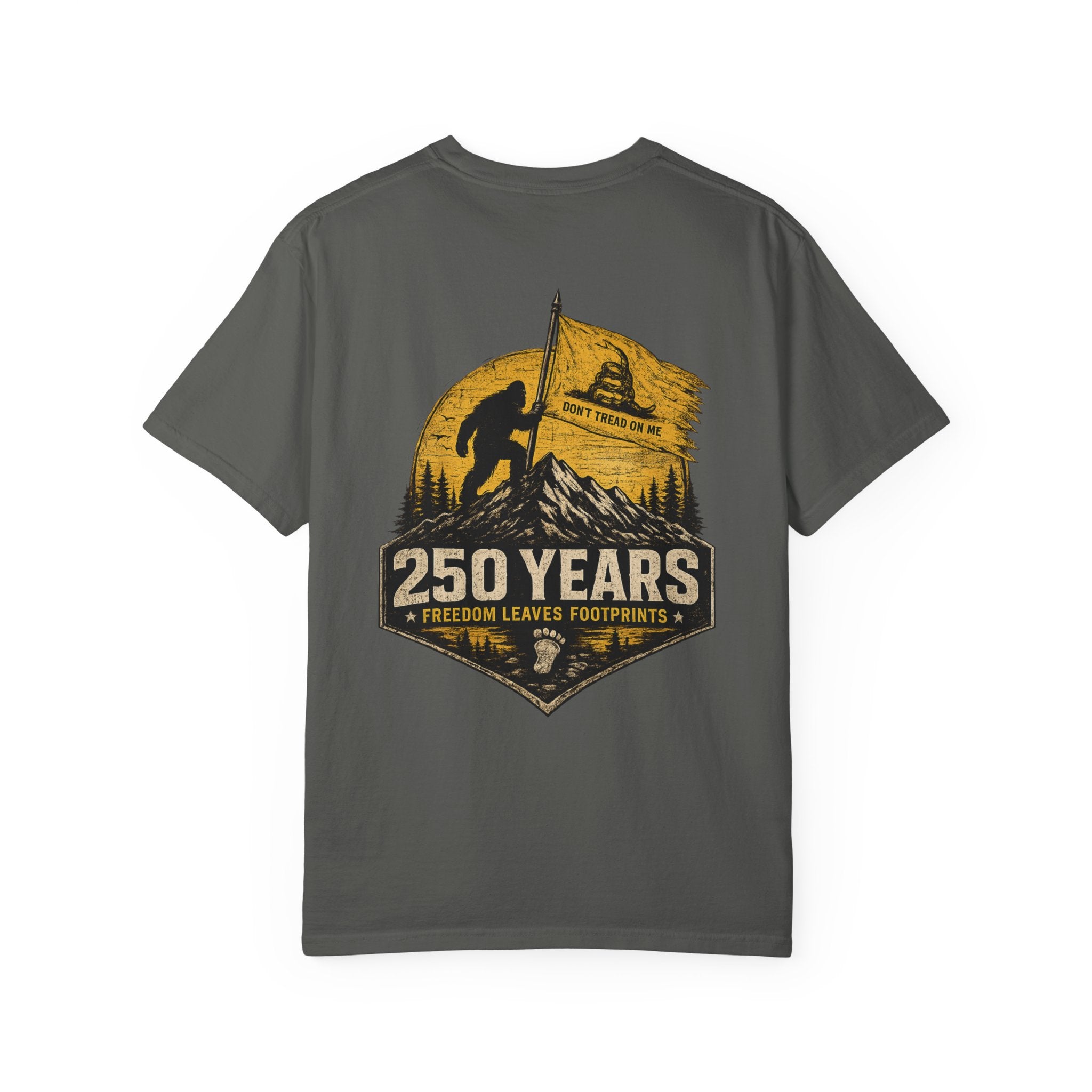 Freedom Leaves Footprints | Patriotic Heritage Tee - Image 6