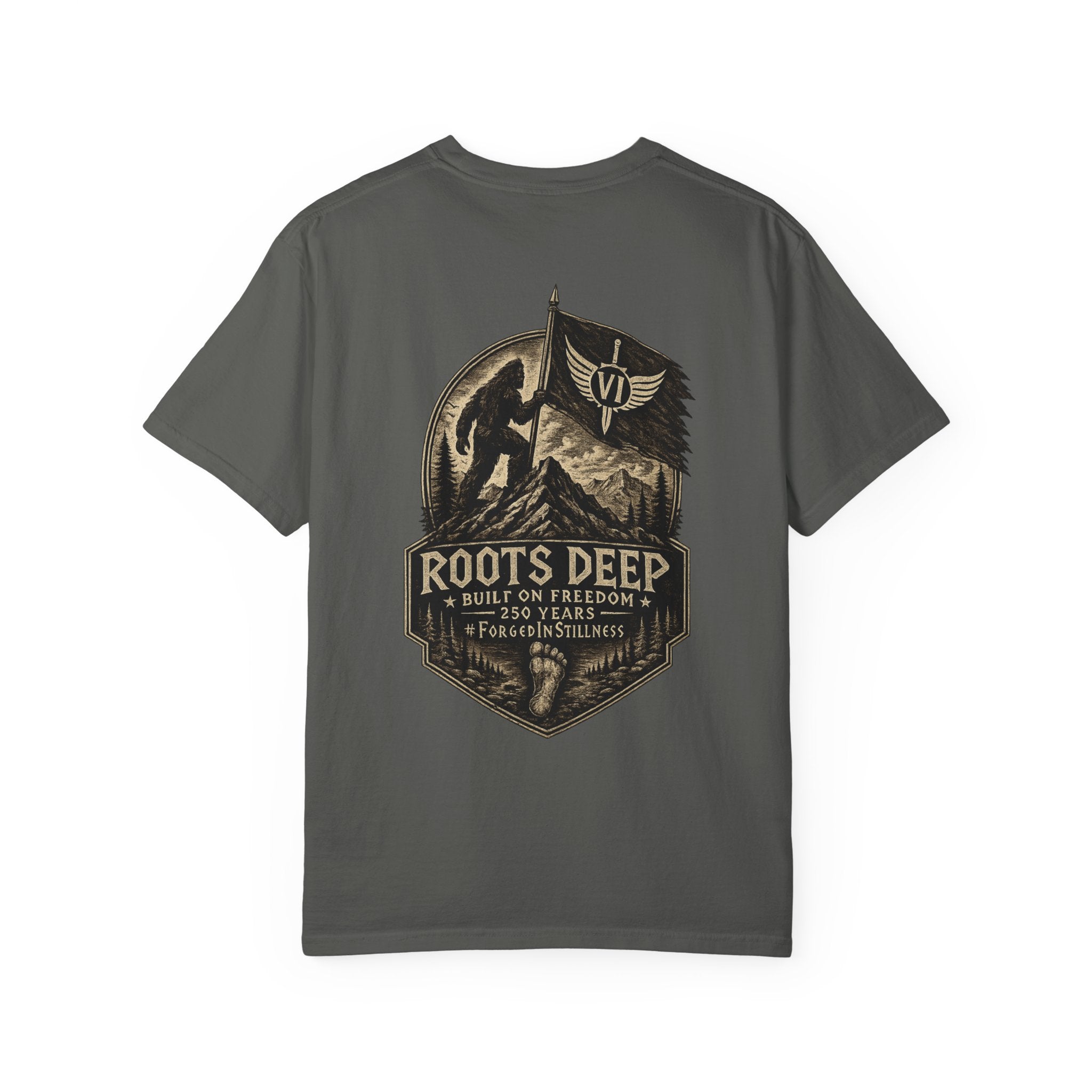 ROOTS DEEP | Built on Freedom Collection Tee - Image 7