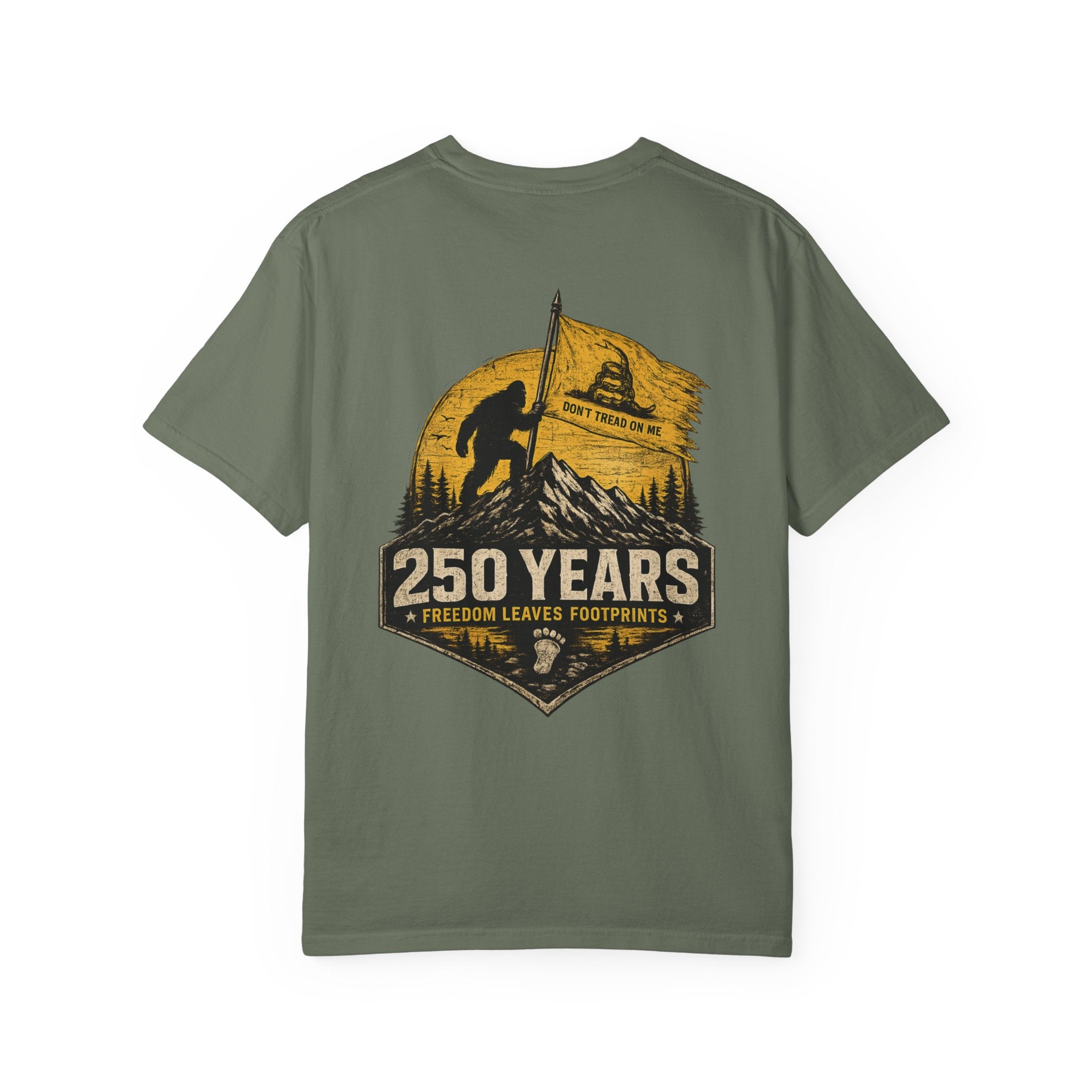 Freedom Leaves Footprints | Patriotic Heritage Tee - Image 9