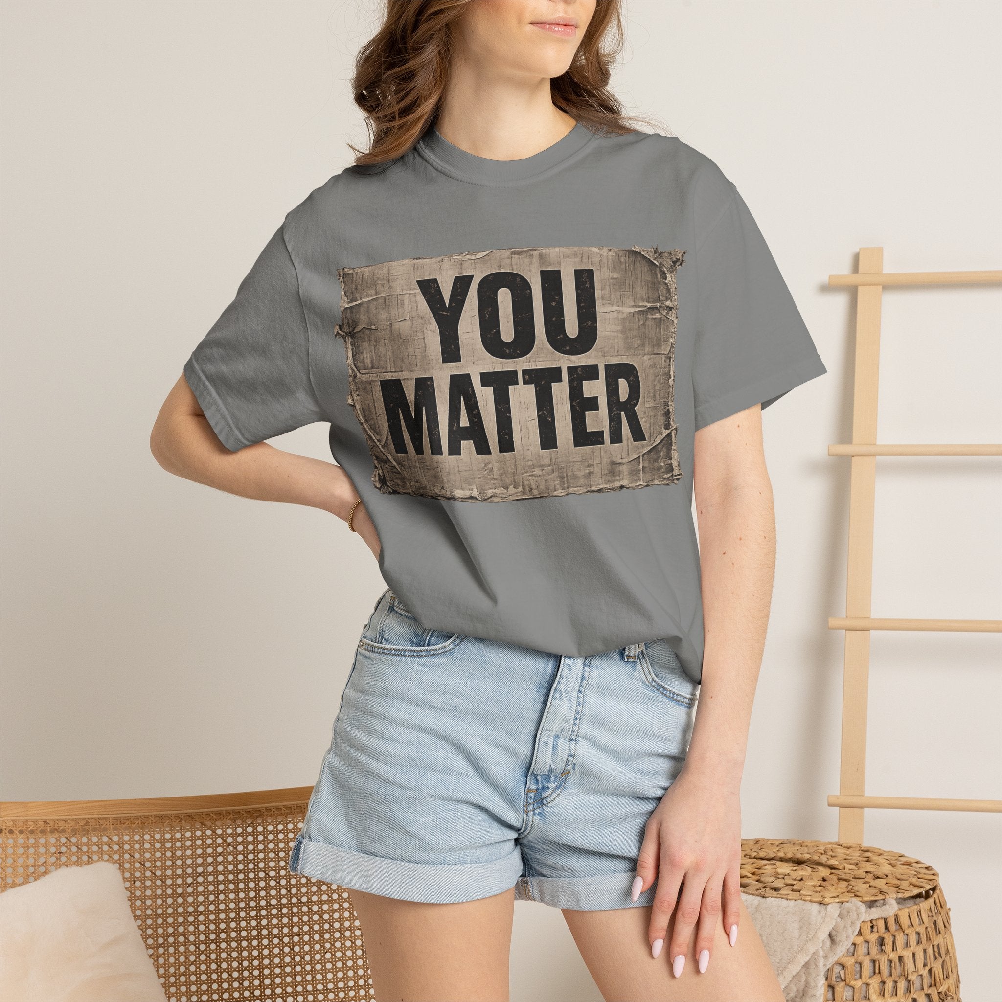 You Matter | Inspirational Mental Health Awareness Tee - Image 12