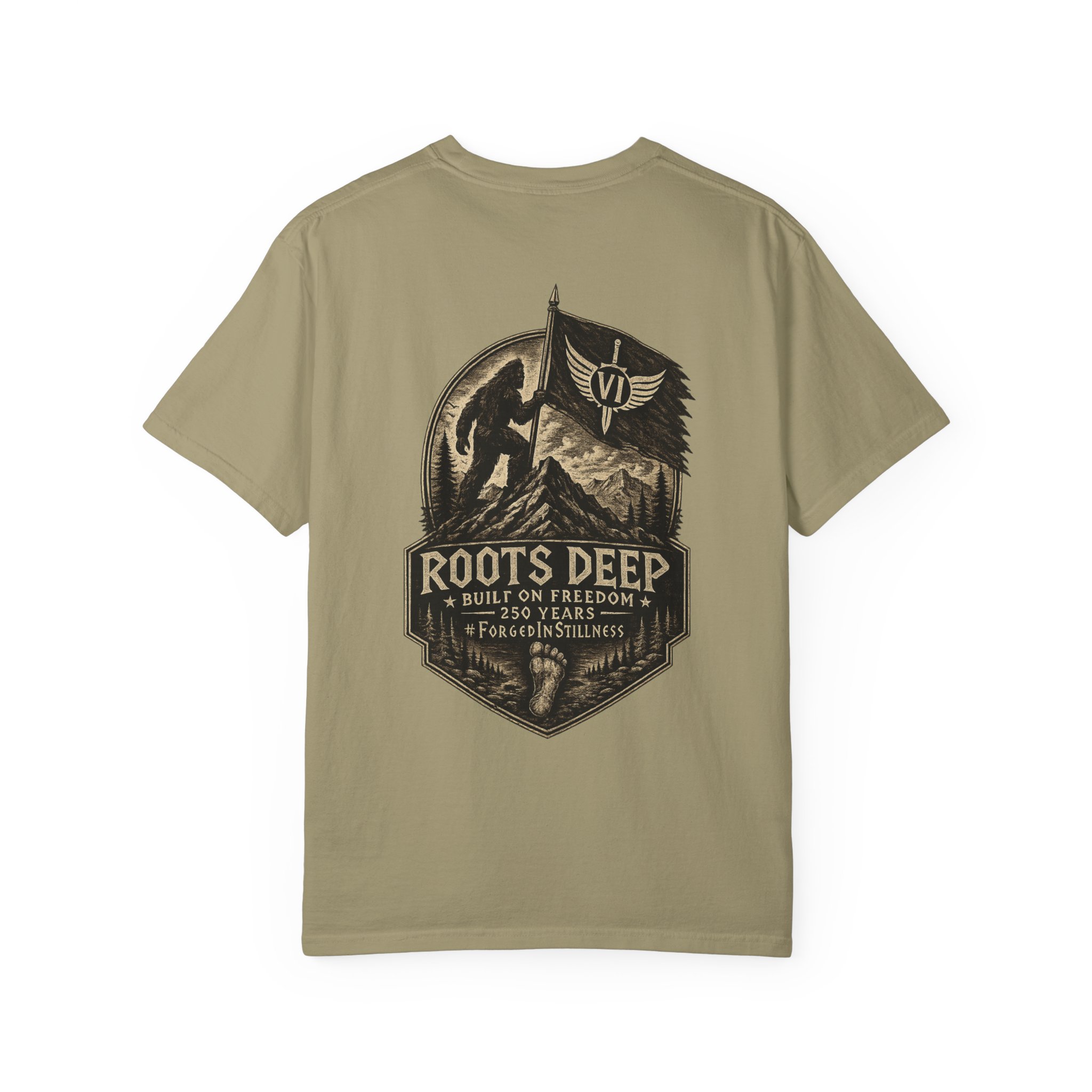 ROOTS DEEP | Built on Freedom Collection Tee - Image 2