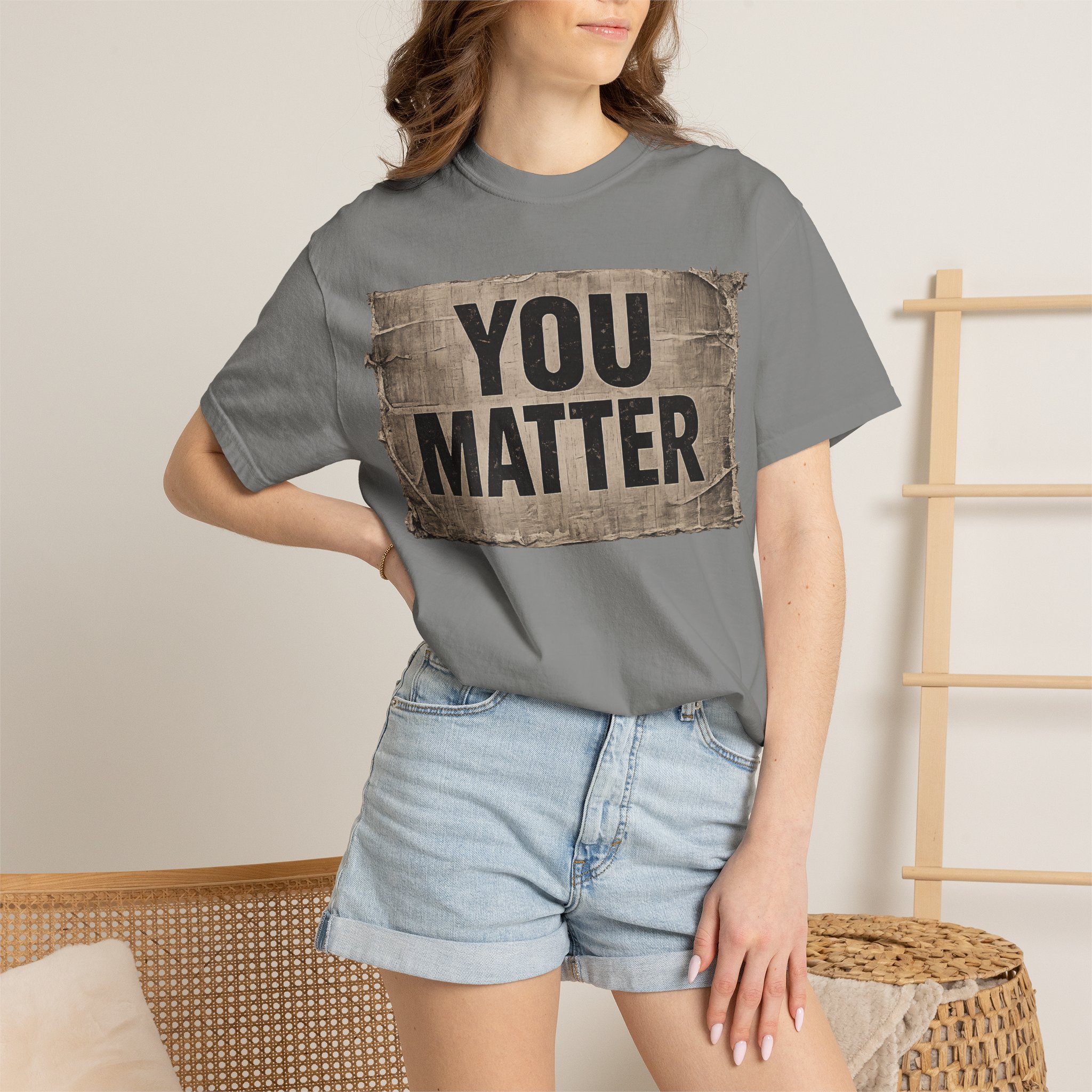 You Matter | Inspirational Mental Health Awareness Tee - Image 12