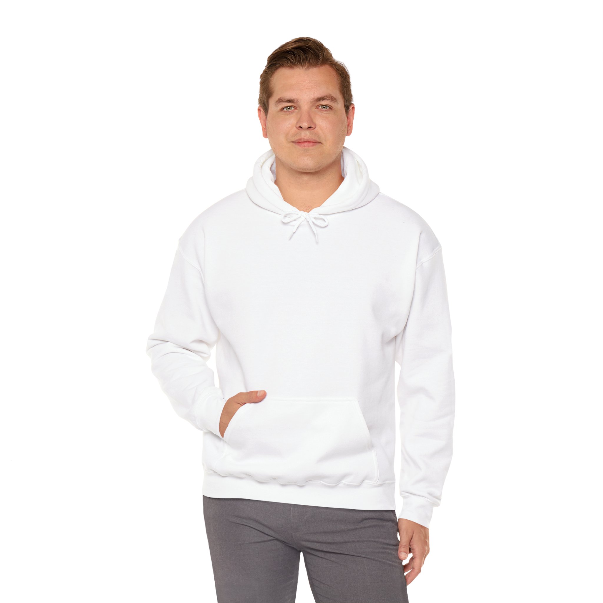 Hoodie - VI: "Forged In Stillness" Back Print - Image 5