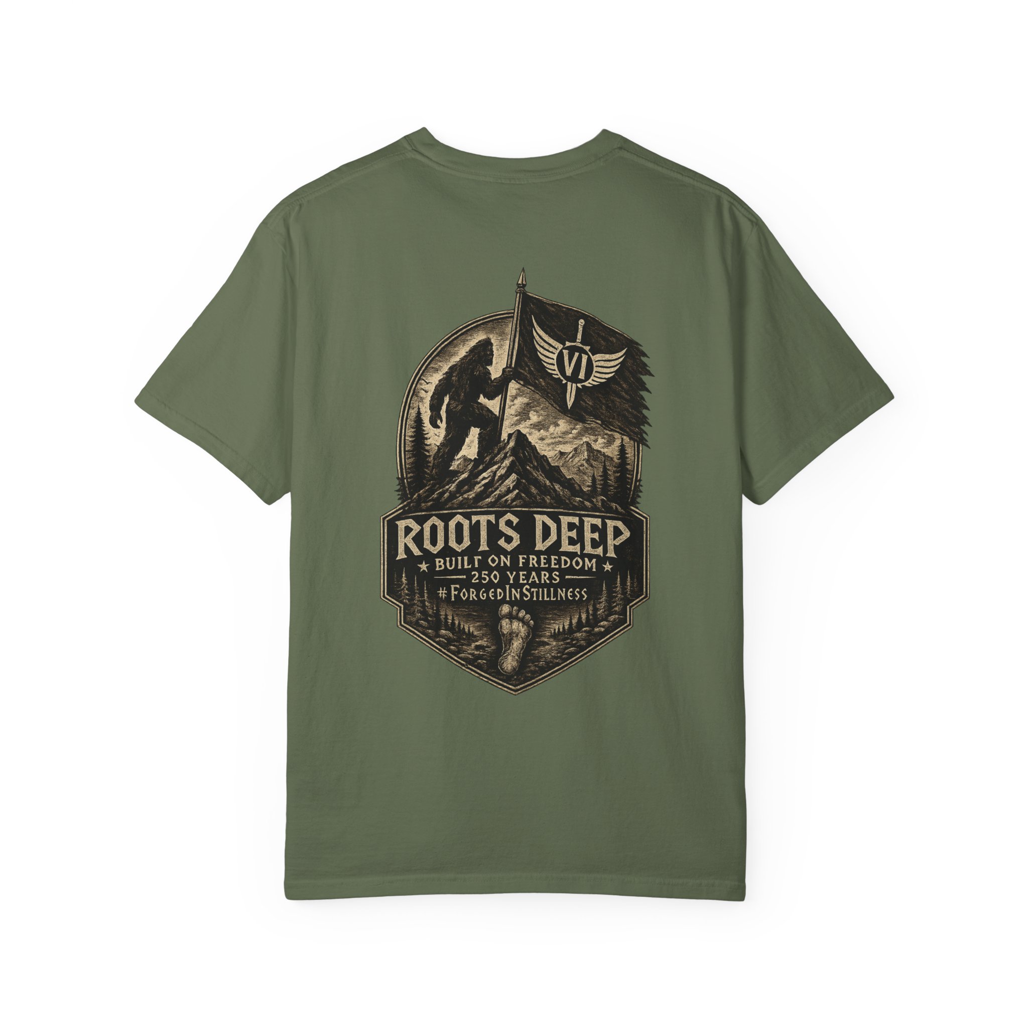 ROOTS DEEP | Built on Freedom Collection Tee - Image 10