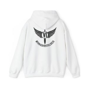 Hoodie - VI: "Forged In Stillness" Back Print