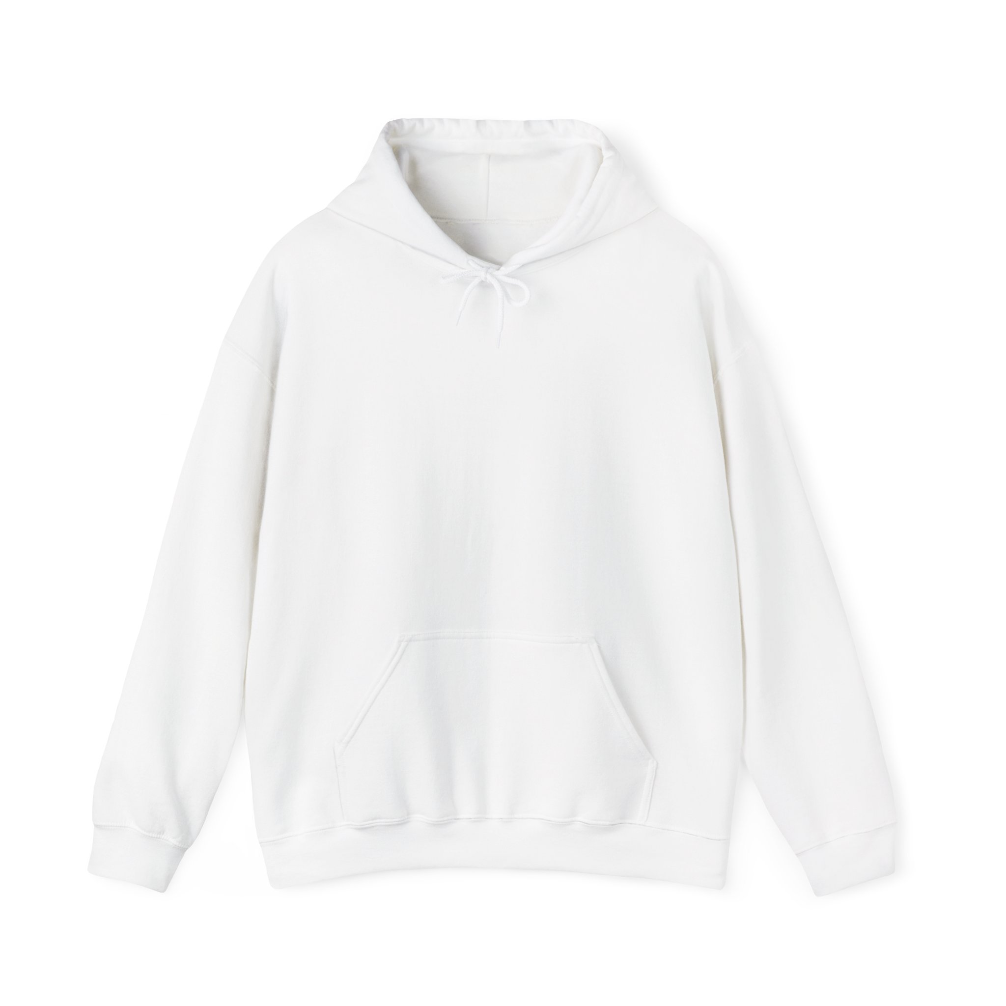 Hoodie - VI: "Forged In Stillness" Back Print - Image 2