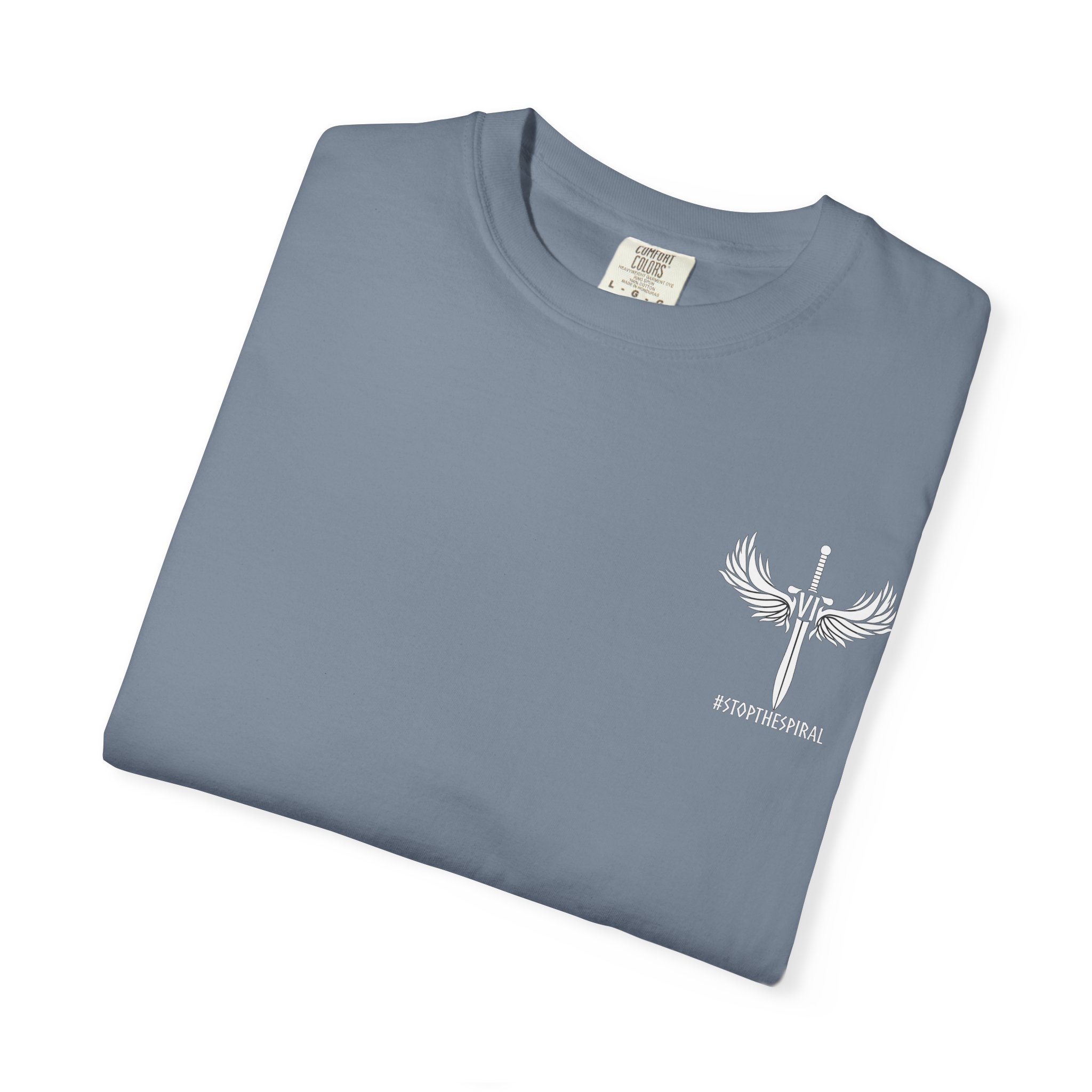 You Are Stronger Than The Storm | Teal Semicolon Anchor Mental Health Awareness Shirt - Image 11