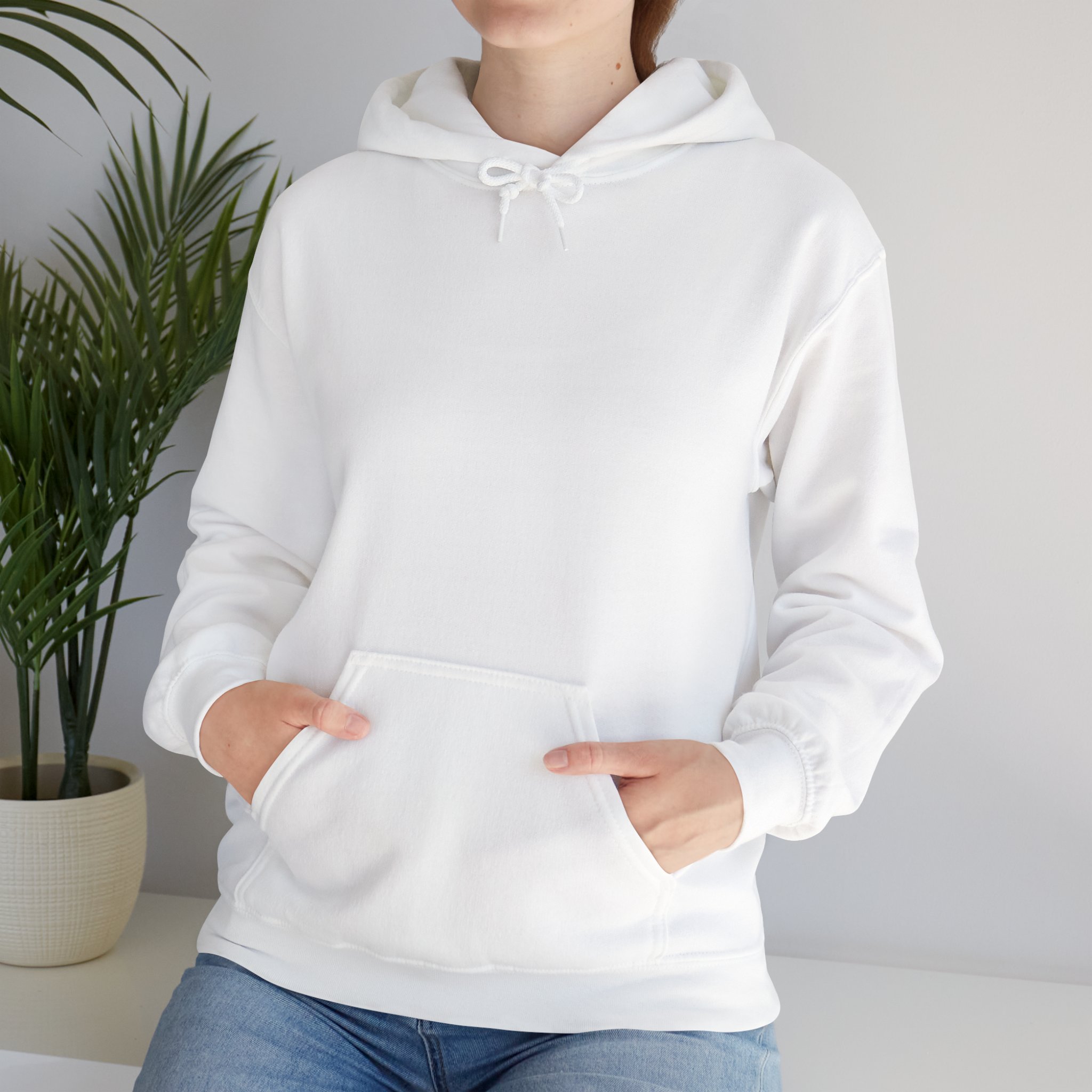 Hoodie - VI: "Forged In Stillness" Back Print - Image 7