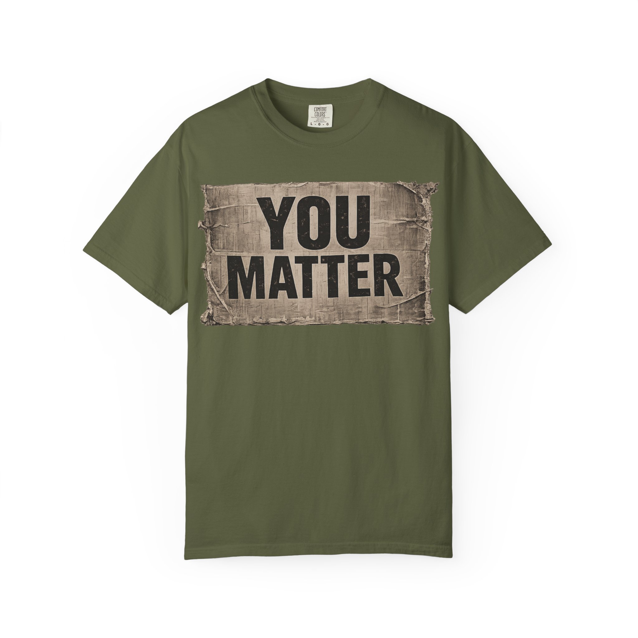 You Matter | Inspirational Mental Health Awareness Tee - Image 5