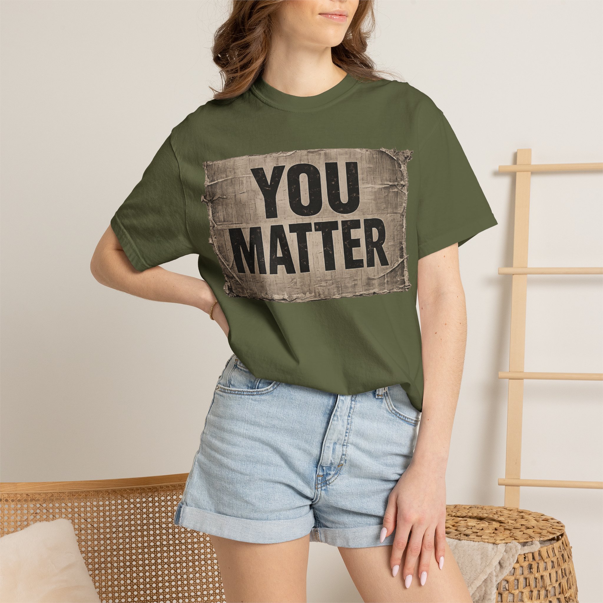 You Matter | Inspirational Mental Health Awareness Tee - Image 8