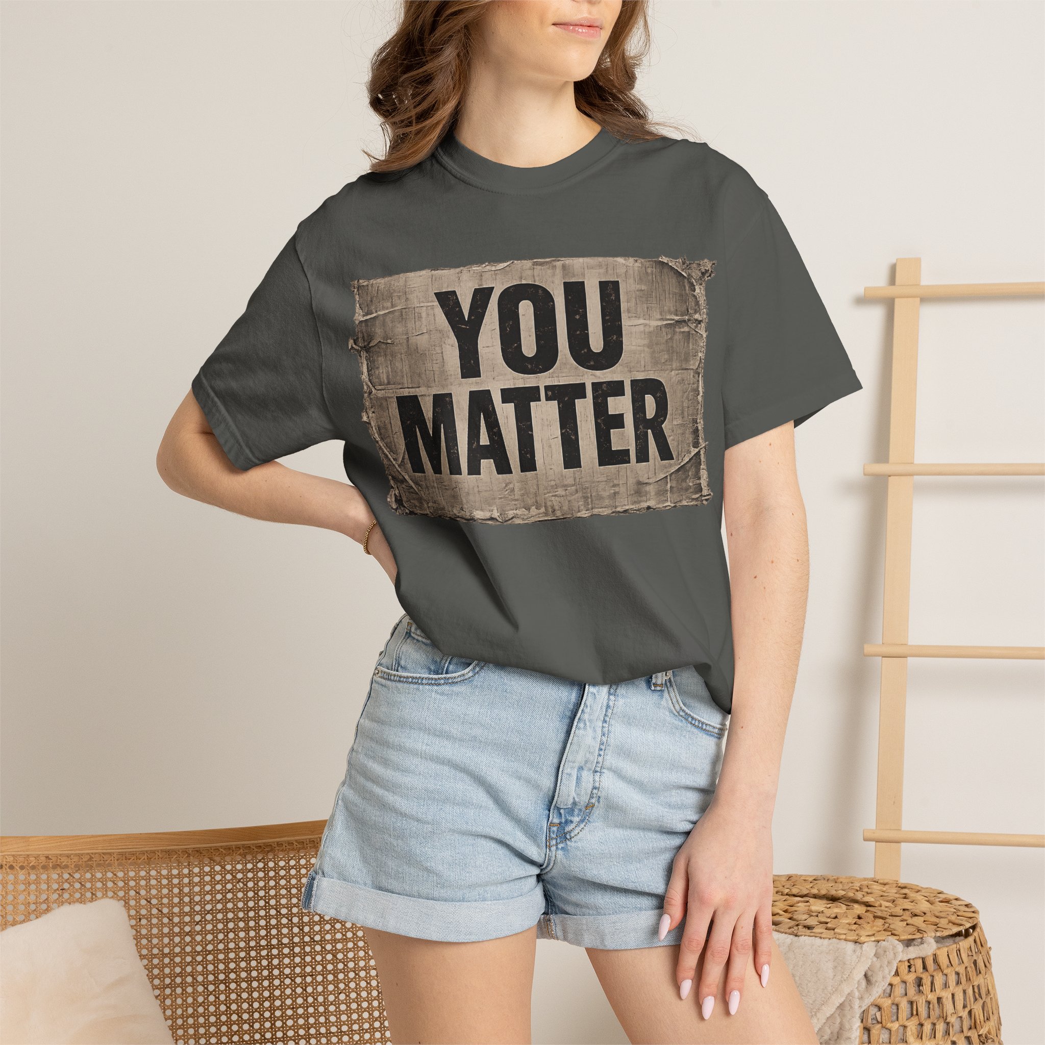 You Matter | Inspirational Mental Health Awareness Tee - Image 4
