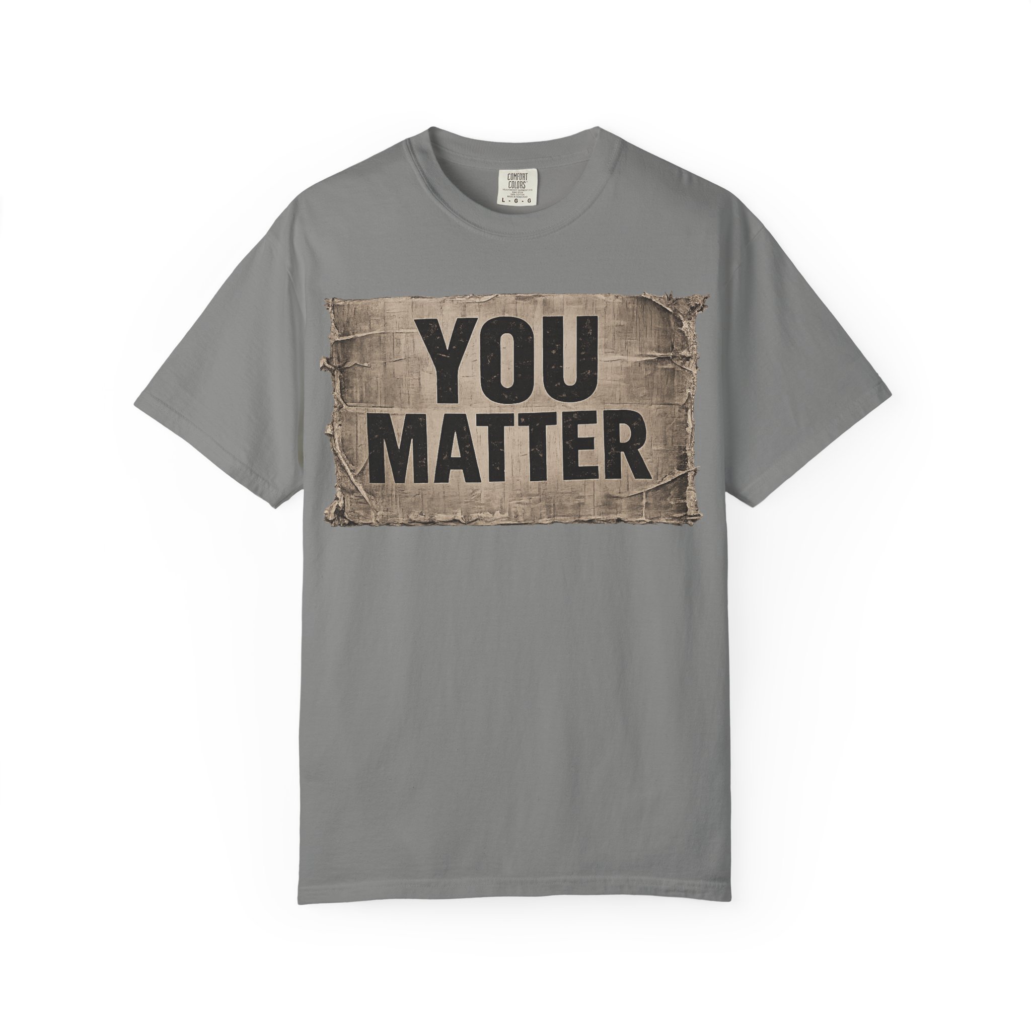 You Matter | Inspirational Mental Health Awareness Tee - Image 9