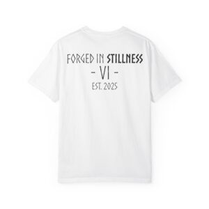 Forged In Stillness Founder's Mark Back Print